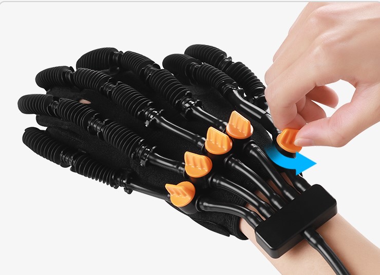 聚力塑料胶在康复机器人手套中的应用 聚力塑料胶在康复机器人手套中的应用