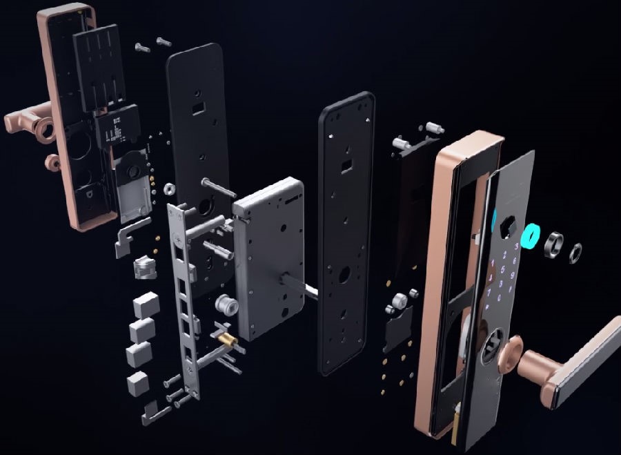 智能门锁精选高品质金属胶水,为用户提供可靠便捷的产品 智能门锁精选高品质金属胶水,为用户提供可靠便捷的产品