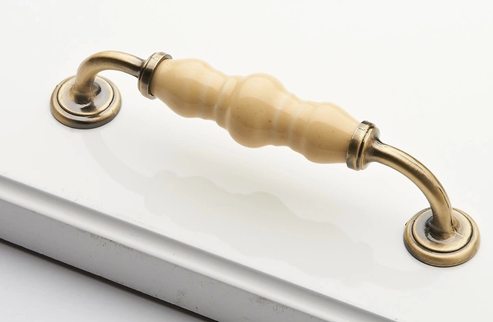 金属陶瓷门把手用胶案例，聚力胶水安全环保无气味