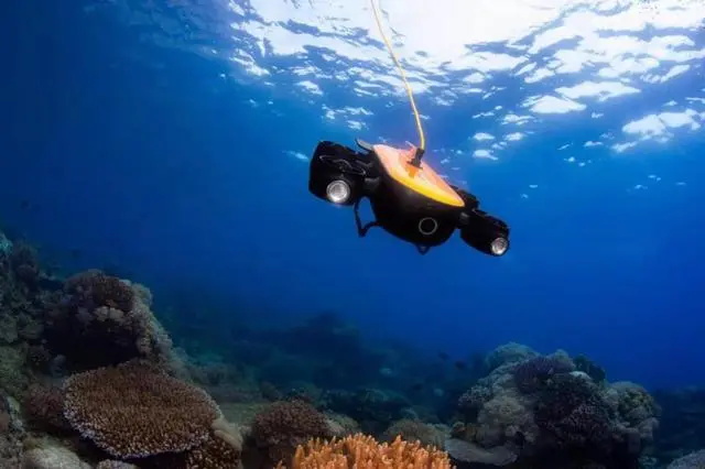 灌封胶高性能防水设计，水下机器人应用案例