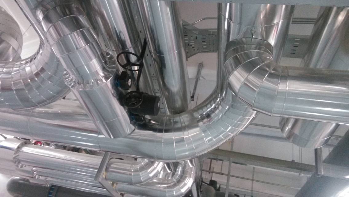 不锈钢管道修补用胶案例，比焊接外观更完美达到焊接强度