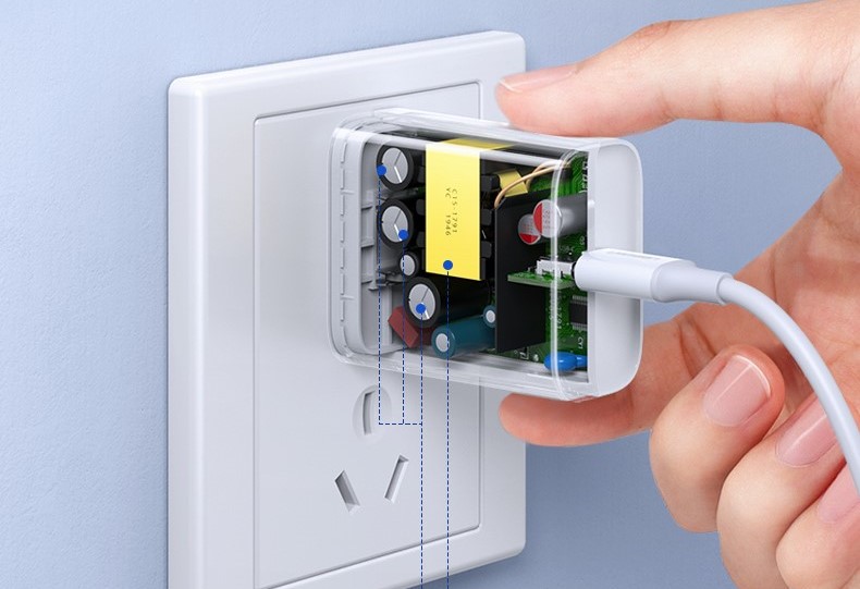 手机充电器选聚力导热密封胶，提升产品品质