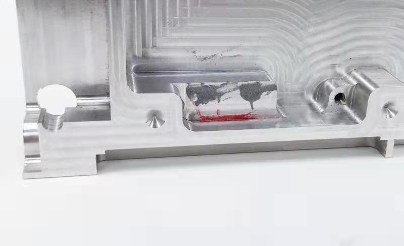 且看聚力如何修复磨损的铝合金材质