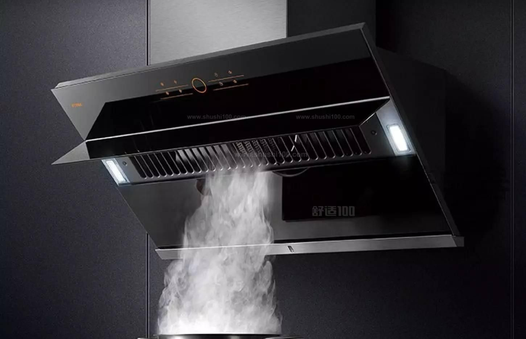 钢化玻璃粘金属胶水，抽油烟机用胶案例