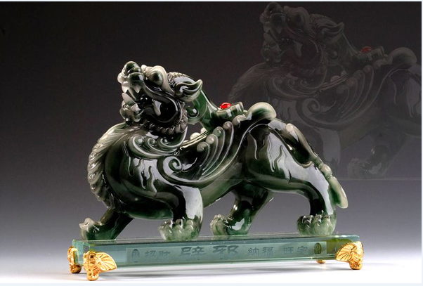 玉石摆件破损能用胶水修复吗？聚力环氧胶修复无痕迹