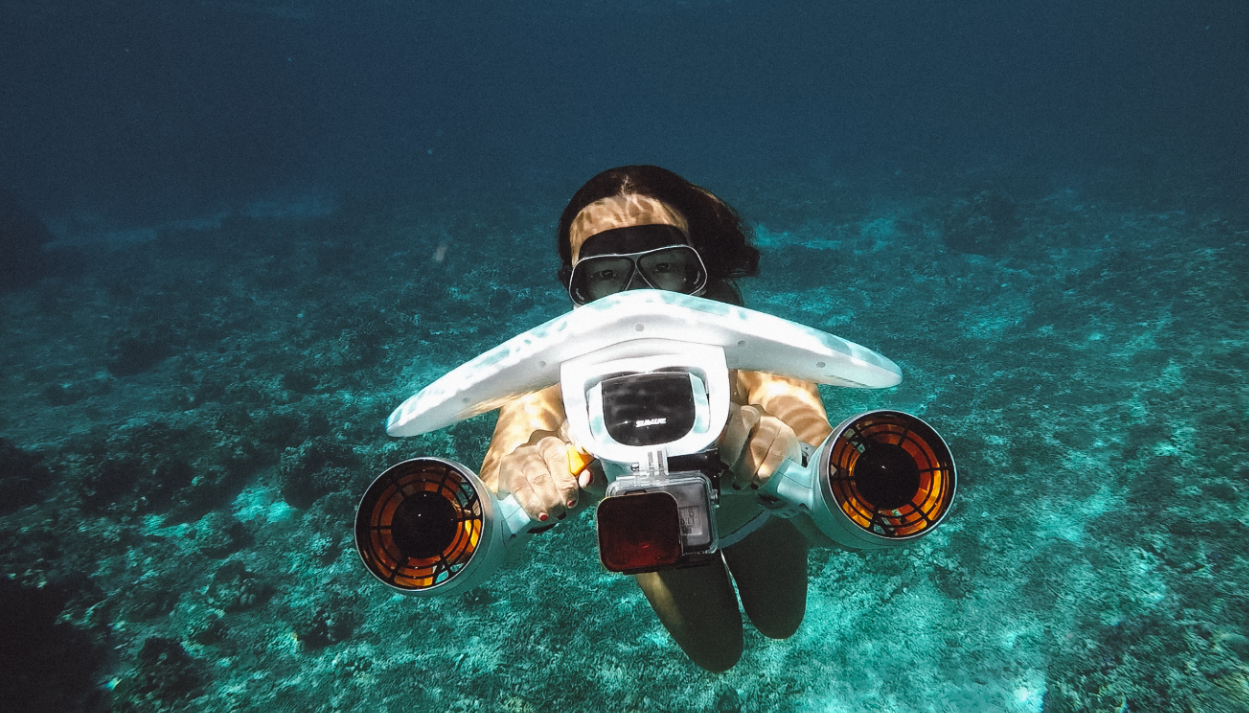 水下机器人用胶案例，聚力灌封胶性能优更稳定