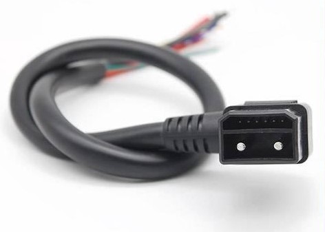 聚力为连接器厂家提供黑色灌封AB胶方案