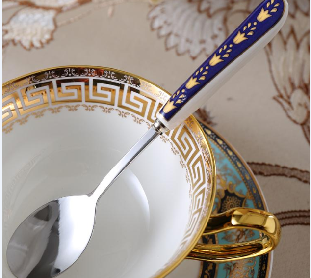 源头工厂 货源充足，看聚力如何解决勺子陶瓷套接不锈钢问题，