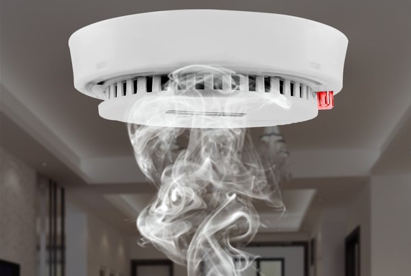 聚力ABS塑料胶水在烟感报警器中的应用