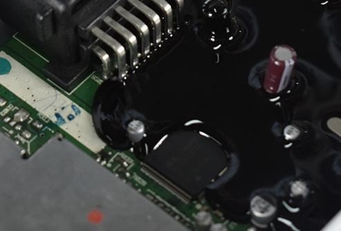 聚力黑色灌封AB胶水，一款可用于芯片封装的胶水