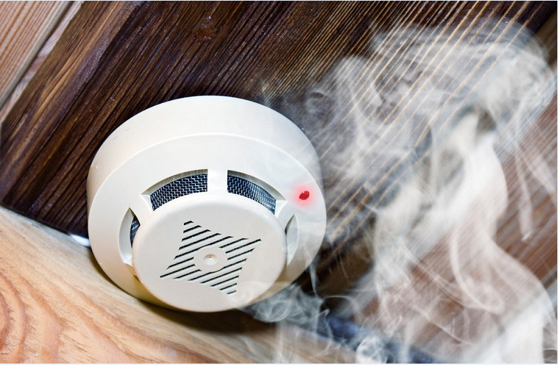 烟雾探测器灌封胶案例，聚力灌封胶耐高温不老化