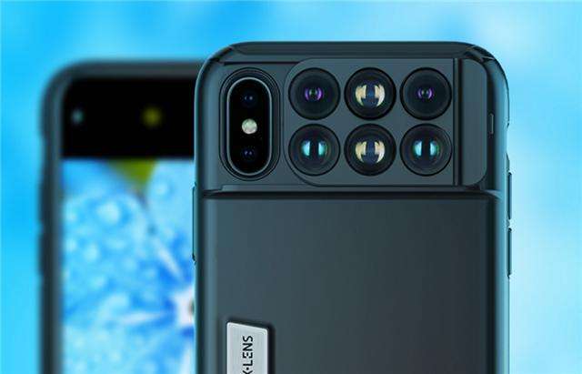 聚力UV胶——手机摄像头无痕粘接案例