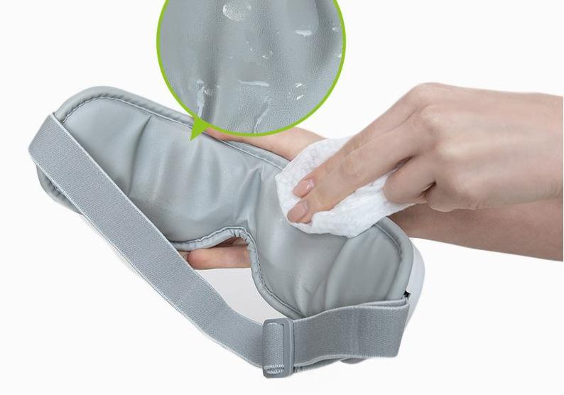 皮革粘海绵用什么胶水?看聚力护眼仪粘接案例 皮革粘海绵用什么胶水?看聚力护眼仪粘接案例