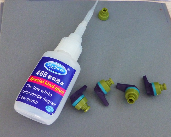 塑料专用瞬间胶粘接案例