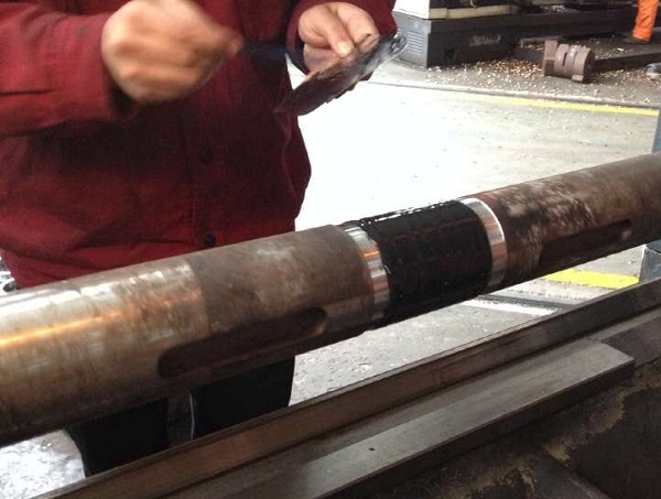 不锈钢管道焊缝渗漏修补