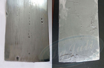 铸钢件缺陷修补,用无损外观的钢质修补剂-聚力胶水 铸钢件缺陷修补,用无损外观的钢质修补剂-聚力胶水