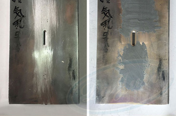 修补铸铝气孔,用达到冷焊强度的铝质修补剂-聚力胶水 修补铸铝气孔,用达到冷焊强度的铝质修补剂-聚力胶水